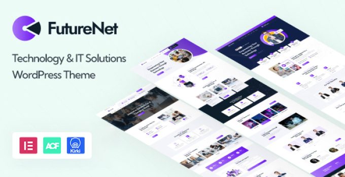 Futurenet - Technology & IT Solutions WordPress Theme