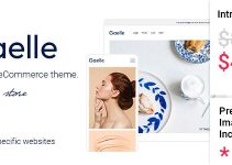 Gaelle - Elementor eCommerce Theme