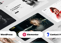 Kyros - Personal Portfolio CV Resume Theme