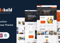 Lebuild - Construction Industry Company WordPress Theme