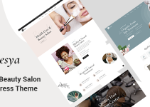 Lesya - Beauty Salon & Spa WordPress Theme