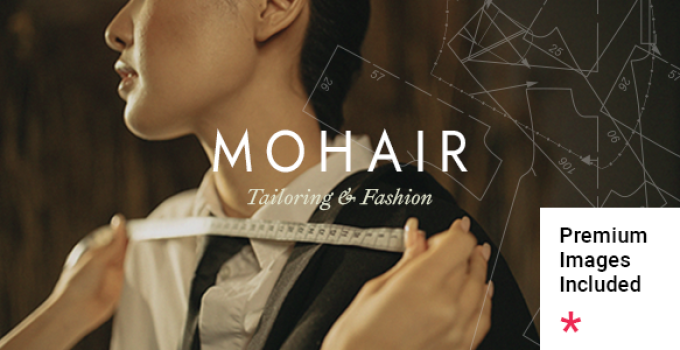 Mohair - Tailor and Fashion Theme