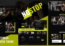 NoStop - Gym and Fitness WordPress