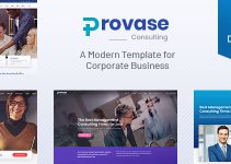 Provase - Corporate Business and Agency WP Theme