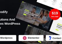 Qodify - IT Solutions And Services WordPress Theme