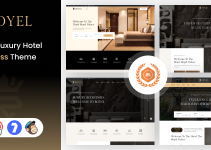 Royel - Luxury Hotel WordPress Theme