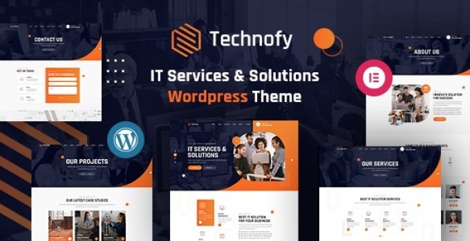 Technofy | IT Services & Solutions WordPress Theme
