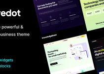 Wedot - Creative Startup Multi-purpose Business Theme