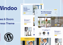 Windoo - Windows & Doors WordPress Theme