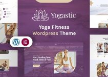 Yogastic | Yoga & Fitness WordPress Theme