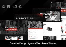 Apsro - Creative Design Agency WordPress Theme