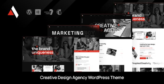 Apsro - Creative Design Agency WordPress Theme
