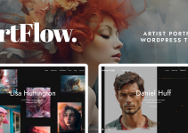 ArtFlow - Artist, Painter Portfolio