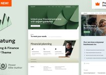 Beratung - Consulting & Finance WordPress