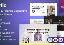 Bfic - Business & Finance Consulting WordPress Theme