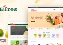 Bfres - Organic Food WooCommerce Theme