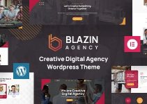 Blazin Agency | Creative WordPress Theme