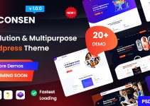 Consen - IT Solution & Multi-Purpose WordPress Theme