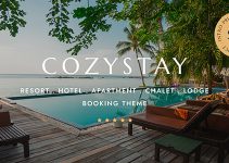 CozyStay - Hotel Booking WordPress Theme