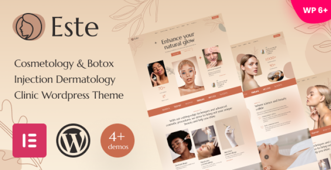 Este - Cosmetology & Botox Injection Dermatology Clinic WordPress Theme