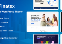 Finatex - Finance Consulting WordPress Theme