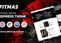 Fitmas - Gym & Fitness Center WordPress Theme