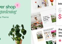 Grønn - Flower Shop and Gardening Theme