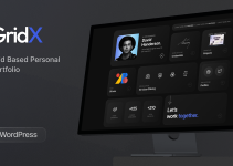 Gridx - Personal Portfolio Resume Theme