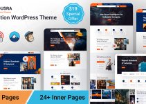 Indusra - Construction WordPress Theme