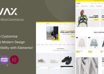 Javax - Elementor WooCommerce Theme