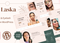 Laska - Lash Lift & Eyelash Extension WordPress Theme