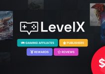 LevelX - Gaming Affiliate WordPress Theme