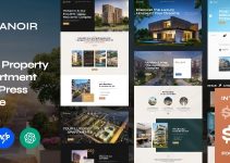 Manoir - Single Property & Apartment WordPress Theme