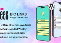 Meeek - Bio Links Builder Theme