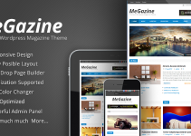 Megazine - Responsive WordPress Theme