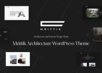 Mrittik - Architecture and Interior Design Theme