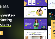 Ness - Marketing Agency & SMM WordPress Theme