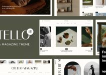 Otello - Personal Wordpress Blog and Magazine