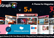 PantoGraph - Newspaper Magazine Theme