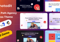 Photodit - Clipping Path Agency WordPress Theme