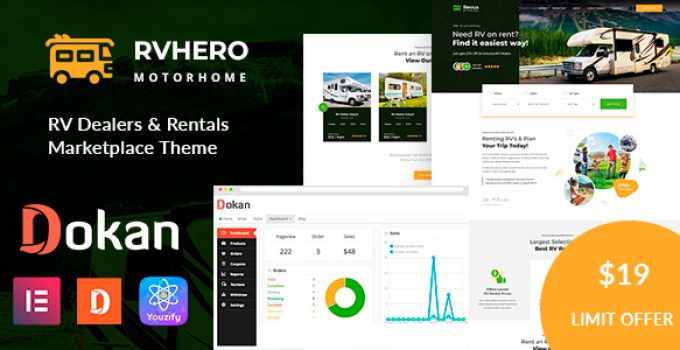 Rvhero – RV Rental & Campervan Marketplace