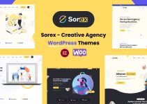 Sorex - Creative Agency & Portfolio WordPress Theme