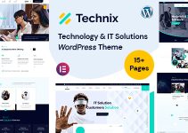Technix - Technology & IT Solutions WordPress Theme