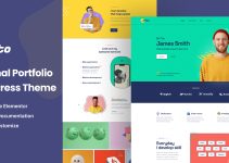 Trito - Personal Portfolio WordPress Theme