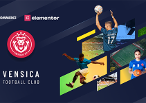 Vensica - Football Club Manager Elementor Theme