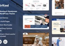 Air Kool - Conditioning HVAC, Handyman WordPress
