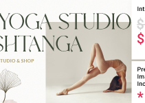 Ashtanga - Yoga Studio Theme