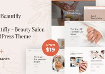 Beautifly – Beauty Salon WordPress Theme