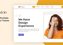 Boston - Personal Portfolio WordPress Theme