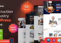 Buildexo - Construction WordPress Theme